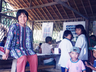 ジャトーﾌﾞｰ小学校ガイさん
