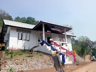 ジャトーブー小学校新校舎 