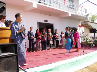 さくらエコホーム竣工式典