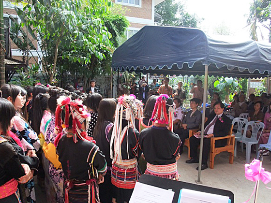 設立20周年 第8回訪日研修実施せいほく館