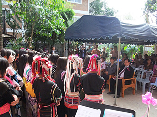 設立20周年 第8回訪日研修実施せいほく館