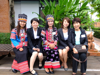 卒業生代表の祝辞