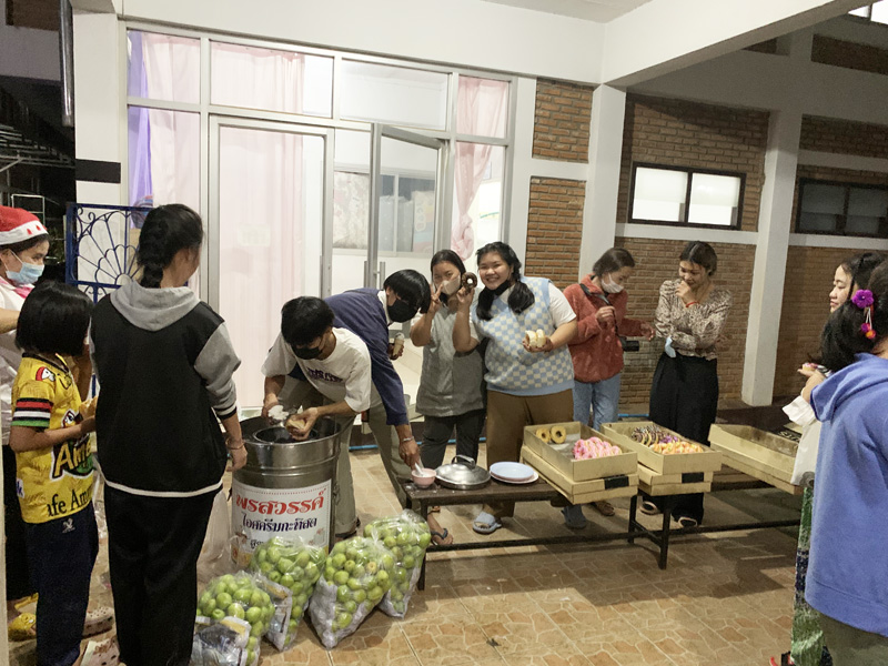 スペシャル食事