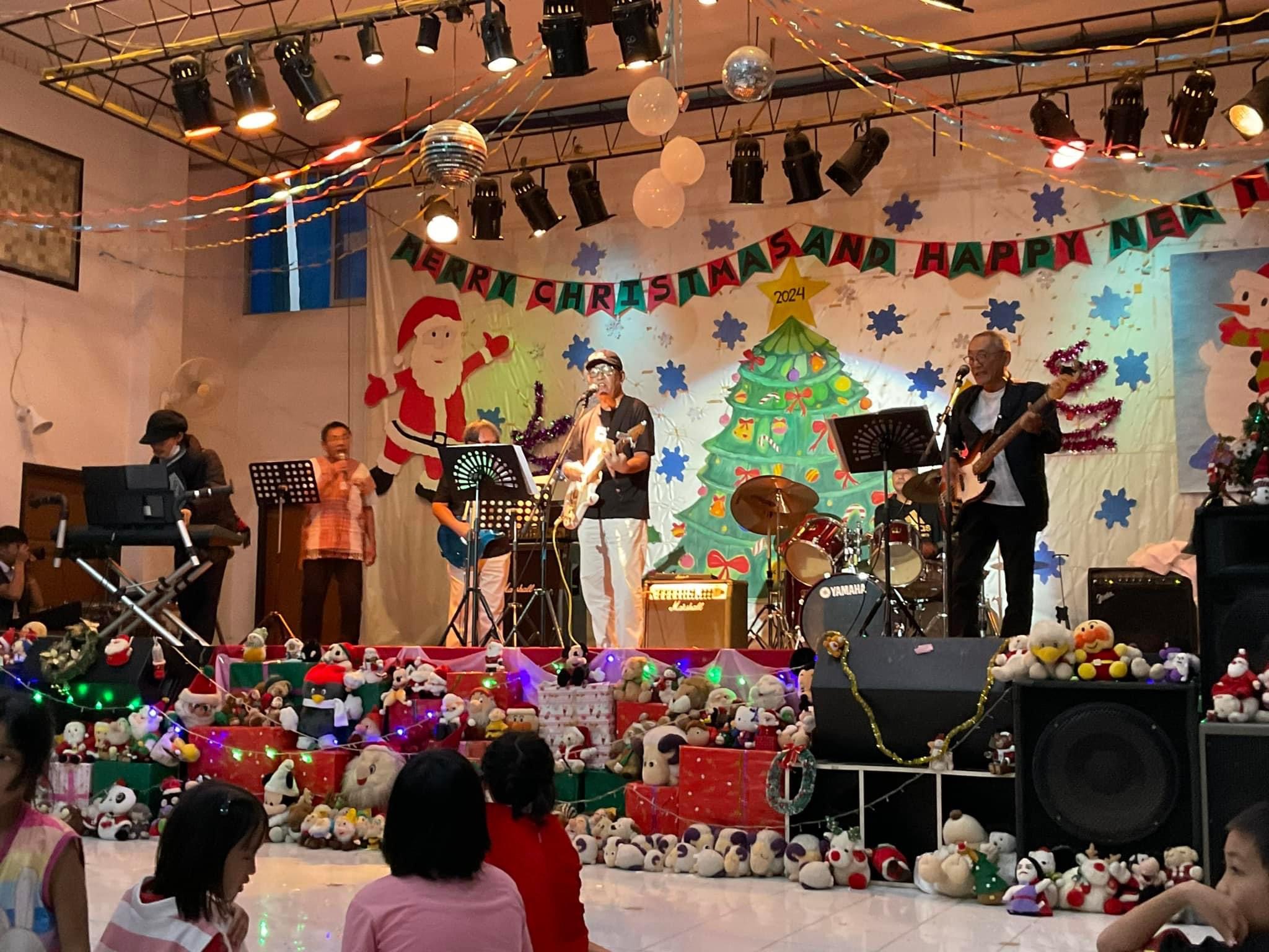 各部族挨拶踊り