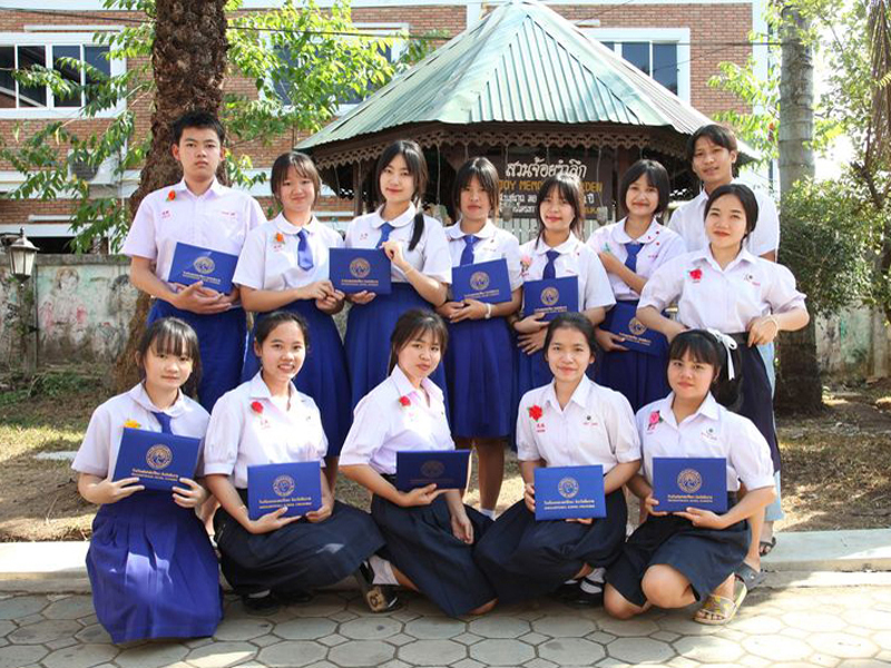 卒業生を送る会