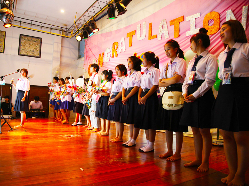 卒業生を送る会