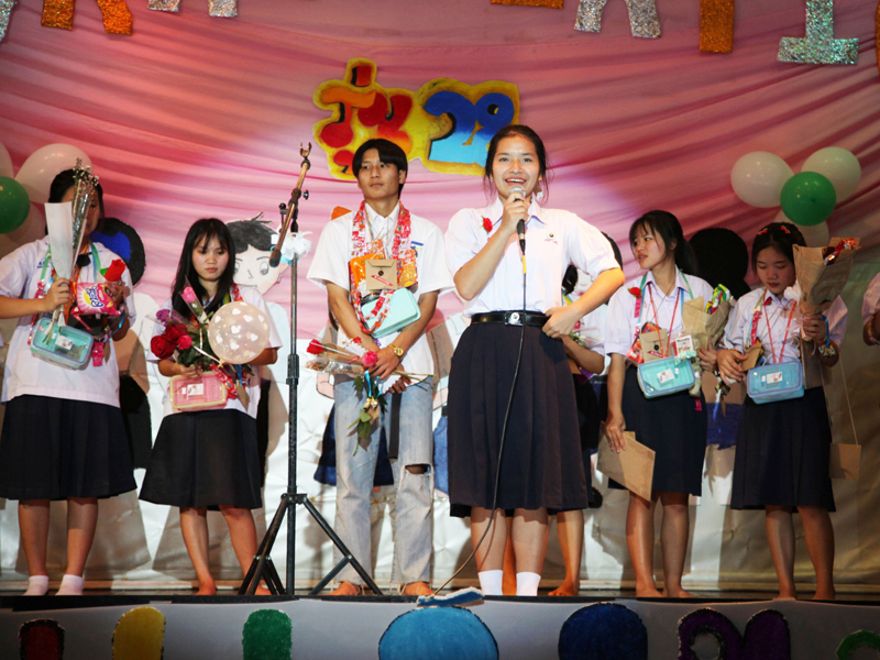 卒業生を送る会