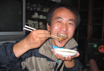 がっつくラッポン