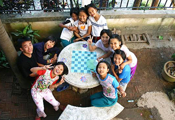 さくら寮の子供たち