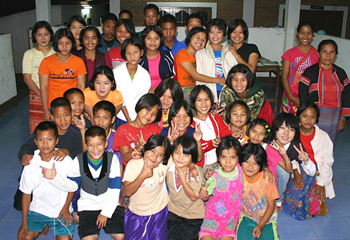 さくらエコホームの子どもたち