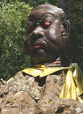 なんだかわからないけど、こんなのをたくさん拝観できる