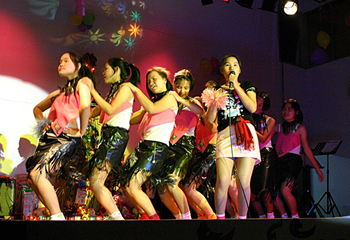 子ども達の創作ダンス