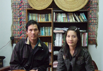 保護者面談にのぞむ親子