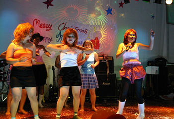 保護者面談にのぞむ親子