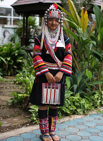 さくら寮アカ族の女子