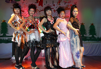 さくら寮のトップモデル（？）たち