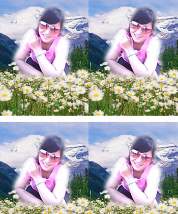 さくら寮生たちのステッカー写真