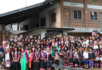 17年間住んだスミレ館に最後のお別れ