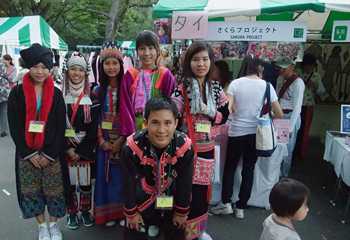 日比谷公園グローバルフェスタ2010に参加