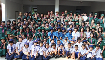 今年のさくら寮生たち