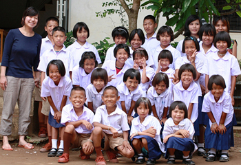 さくらエコホームの子どもたち