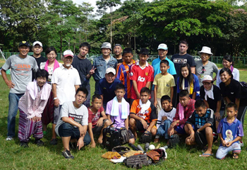 ある日の練習メンバー