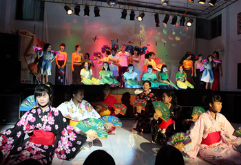 さくら寮の交流会の出し物