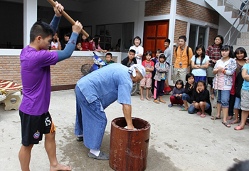 クリスマス会もちつき大会