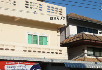 防犯カメラ