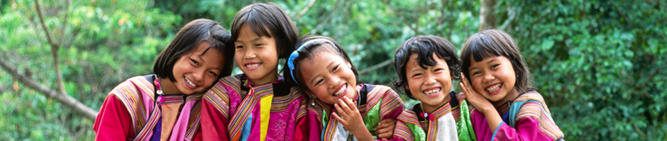 リス族の子供達