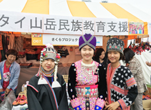 2016年来日3人組