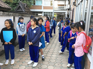 集団登校さくら