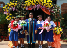 ｻﾊｻｰﾄｽｸｻｰ卒業式