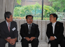 外務大臣表彰式典