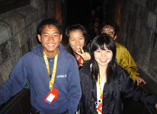 カリブの海賊出口