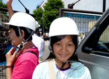 浅草寺二天門保存修理