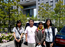 2009年訪日ﾒﾝﾊﾞｰ3名