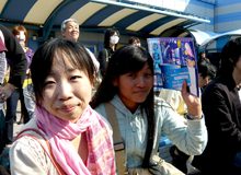 TAKIさんとﾅﾙﾓﾝ