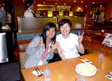 ﾁﾝﾀﾅさんと西河先生