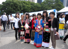 りささんと陽子さん