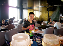 ﾁｬﾜﾘｯﾄ君朝食