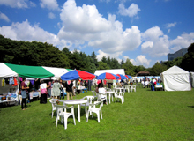 日比谷公園会場