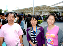 ｽﾍﾟｰｽﾏｳﾝﾃﾝ近くで