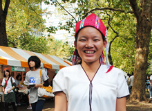 ｹｵｶﾝ・ﾖｰﾎﾟｯﾌﾟ（カレン族）