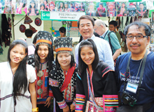 星野さんと三輪代表