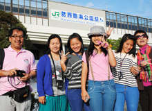 葛西臨海公園駅前