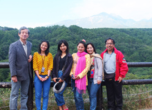 畑先生と八ヶ岳へ
