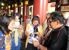 浅草寺おみくじ