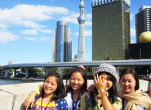 吾妻橋＆スカイツリー