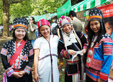 訪日さくらっ子4名